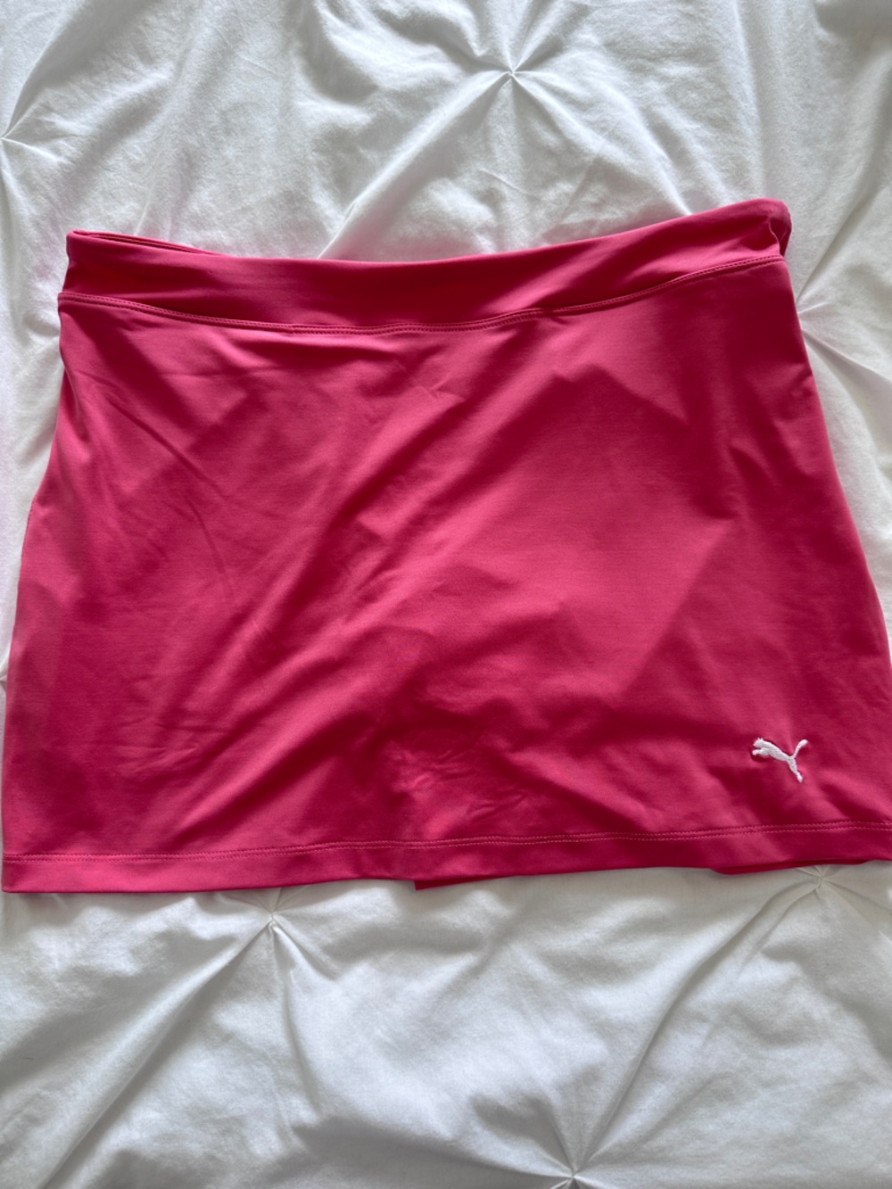 Puma Pink Athletic Skort